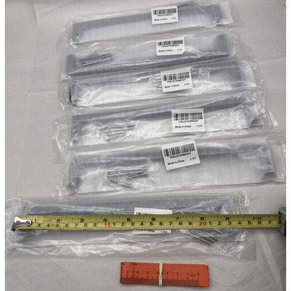 KNOBWELL 6 pack (8-3/4" Hole Spacing) Matte Black Modern Cabinet Pulls *READ... - Picture 8 of 16